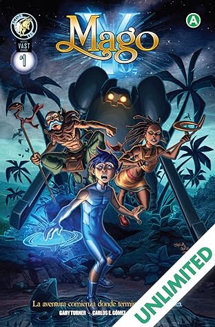 I, Mage (Spanish) #1